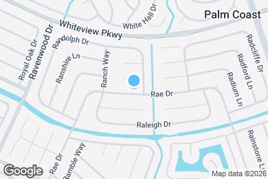 Map image of the property - 61 Rose Dr