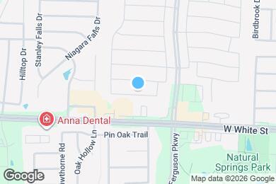 Map image of the property - 1614 River Xing Dr