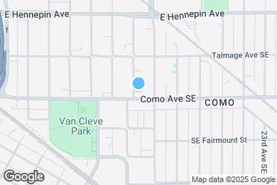 Map image of the property - 1004 17th Ave SE