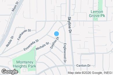 Map image of the property - 7842 Barton Dr