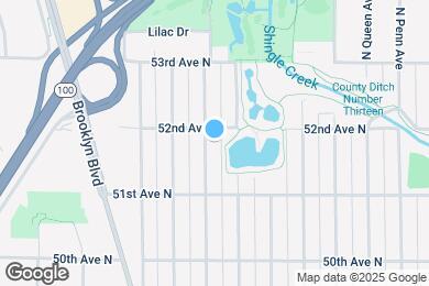 Map image of the property - 5146 Vincent Ave N