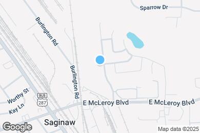 Map image of the property - 160 Spring Hollow Dr