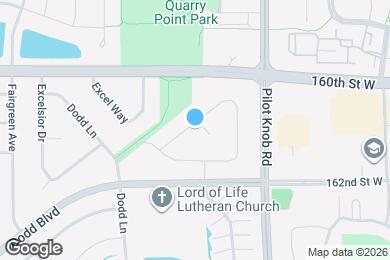 Map image of the property - 16043 Estate Ln