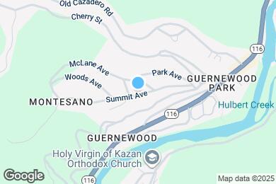 Map image of the property - 17436 Summit Ave