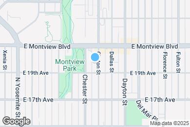 Map image of the property - 1931 Clinton St