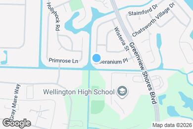 Map image of the property - 13847 Geranium Pl