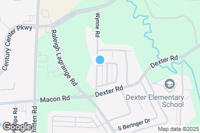 Map image of the property - 1588 Wynne Rd