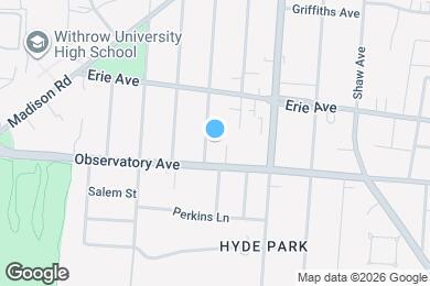 Map image of the property - 3416 Mooney Ave