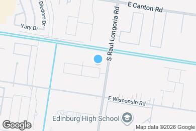 Map image of the property - 2405 E Viviana St