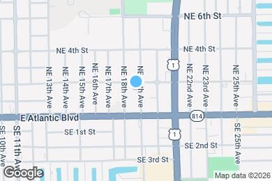 Map image of the property - 131 NE 19th Ave