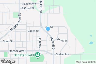 Map image of the property - 708 Morrell Dr