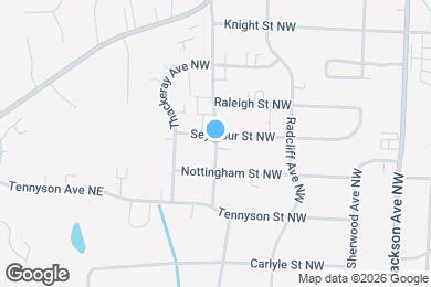 Map image of the property - 2275 Kipling Ave NW