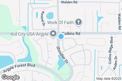 Map image of the property - 7736 Rockridge Dr W
