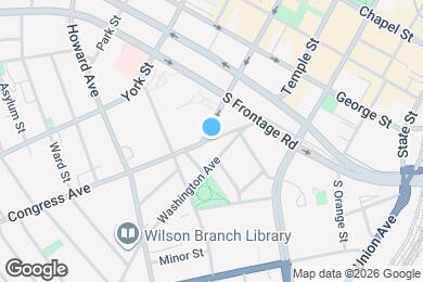 Map image of the property - 240 Congress Ave