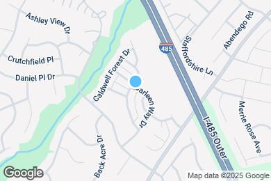 Map image of the property - 13743 Carleen Way Dr