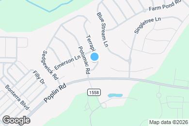 Map image of the property - 1009 Terrapin St