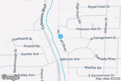 Map image of the property - 751 Whitehall Pkwy
