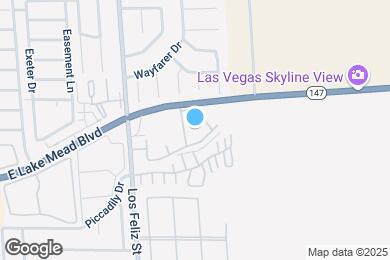 Map image of the property - 2110 Los Feliz St