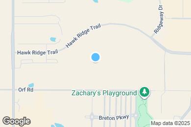 Map image of the property - Montage at Hawk Ridge