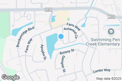 Map image of the property - 1723 Ashwood Cir