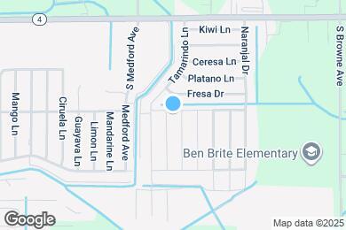 Map image of the property - 664 Marrs Ave