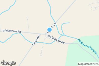 Map image of the property - 15329 Church Ln