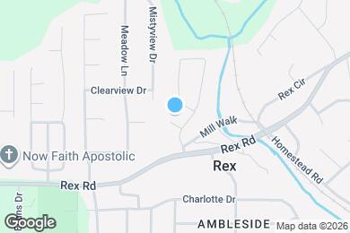 Map image of the property - 3650 Colonnade Ct