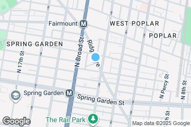 Map image of the property - 1240 Lecount St