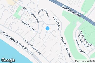 Map image of the property - 604 Via Pavon