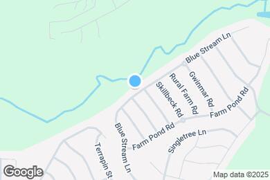 Map image of the property - 4007 Blue Stream Ln