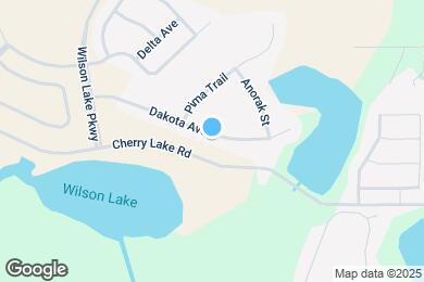 Map image of the property - 154 Dakota Ave
