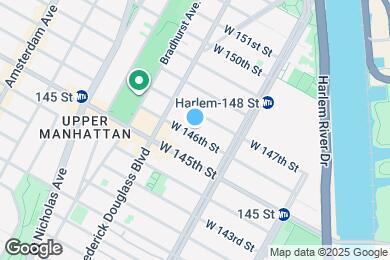 Map image of the property - 235 W 146th St