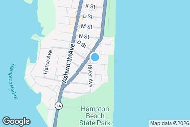Map image of the property - 5 Boston Ave