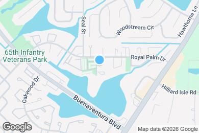 Map image of the property - Lago Vista Apartments