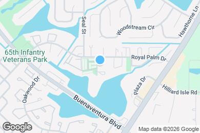 Map image of the property - Locale Boggy Creek