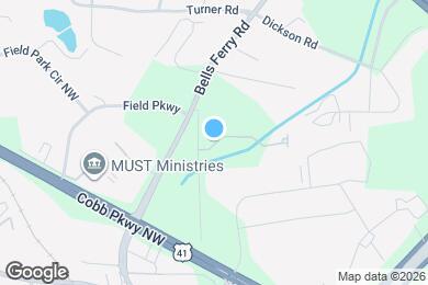Map image of the property - 118 Bluffington Wy