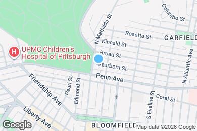 Map image of the property - 4812 Dearborn St