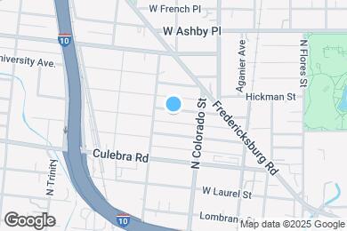 Map image of the property - 234 Princeton Ave