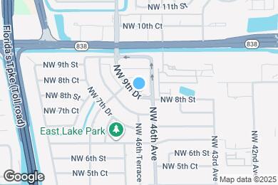 Map image of the property - 4617 NW 9th Dr