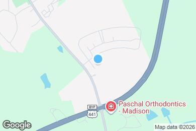 Map image of the property - Vitality Living Madison