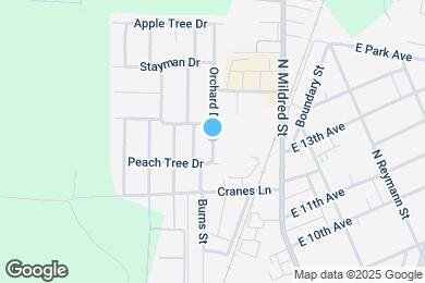 Map image of the property - 47 Orch Grn Dr