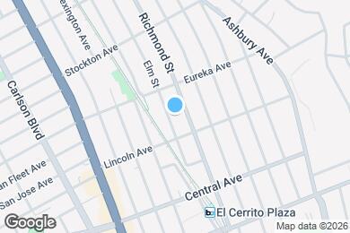 Map image of the property - 620 Elm St