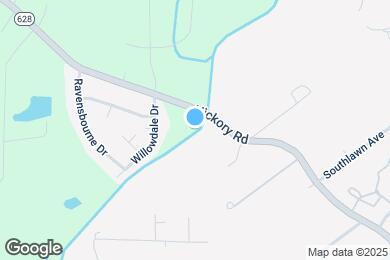 Map image of the property - 20507 Hickory Ct