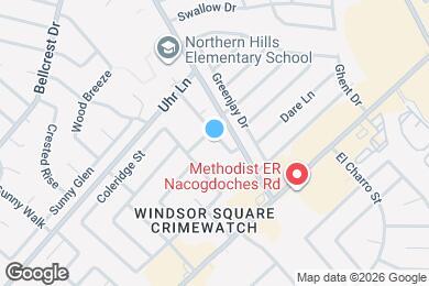 Map image of the property - 4906 Buckwheat St