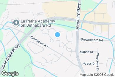 Map image of the property - 213 Timberline Ridge Ct