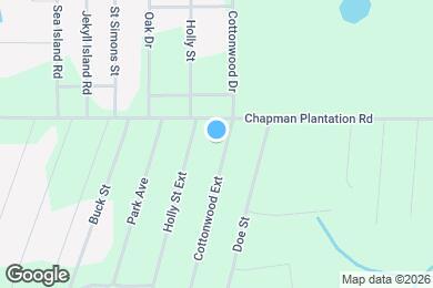 Map image of the property - 1222 Chapman Plantation Rd