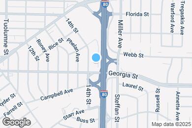 Map image of the property - 207 Curry Ave