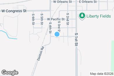 Map image of the property - 304 W Watson St