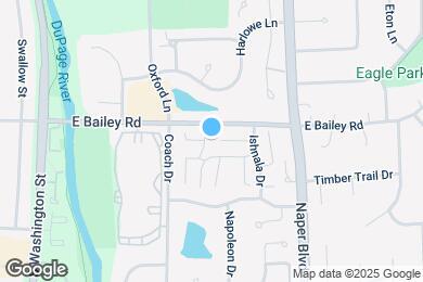 Map image of the property - 428 E Bailey Rd