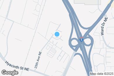 Map image of the property - North Park Apartments